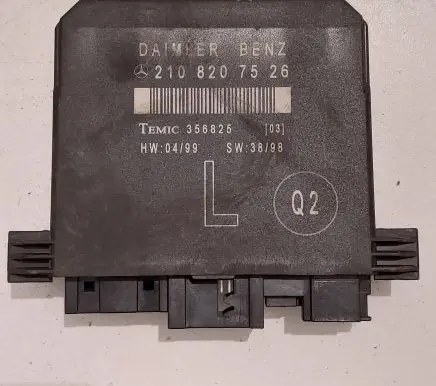 Mercedes-Benz C W203 Door control unit/module 2108207526 356825