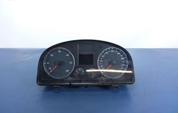 Volkswagen Touran I Speedometer (instrument cluster) 1T0920861AX