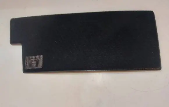 Porsche Cayenne (9PA) Other trunk/boot trim element 7L5867652