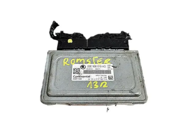 Skoda Praktik (5J8) Engine control unit/module 03E906019AG