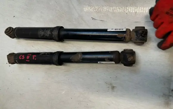 Citroen C3 Rear shock absorber/damper