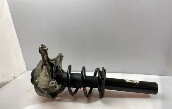 Audi A4 S4 B8 8K Front shock absorber with coil spring 8K0413031AN