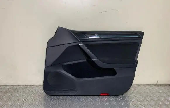 Volkswagen Golf VII Front door card panel trim 5GM868482 T0512961