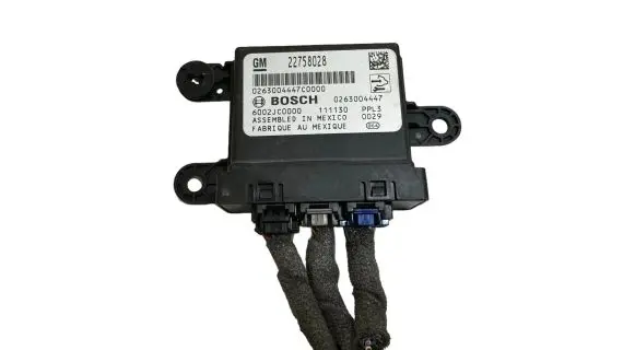 Opel Insignia A Parking PDC control unit/module 22758028 6002JC0000 0263004447