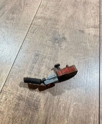 Airbag deployment crash/impact sensor