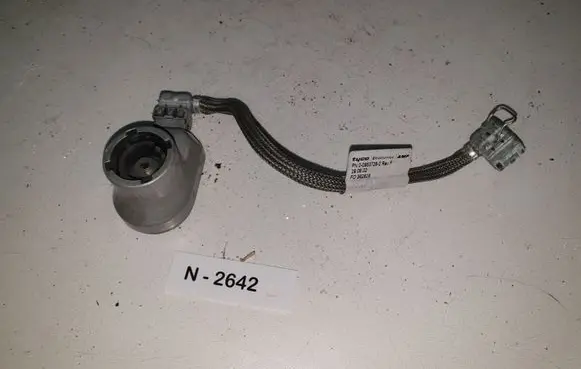 Citroen C5 Headlight/headlamp wiring loom/harness 89027765