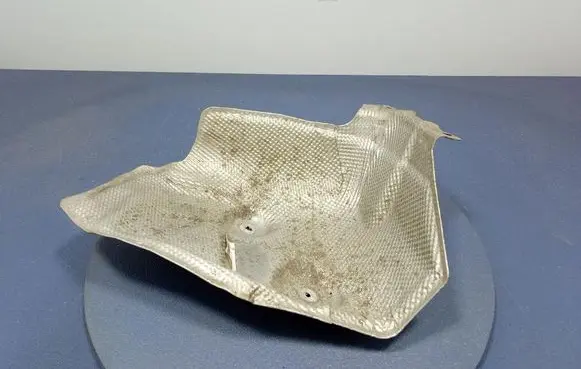 BMW X5 E53 Exhaust heat shield 7424938
