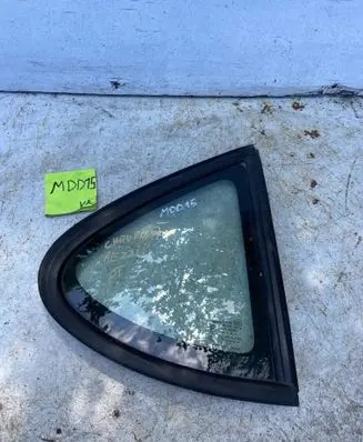 Chevrolet Rezzo Rear door window glass 43R000514
