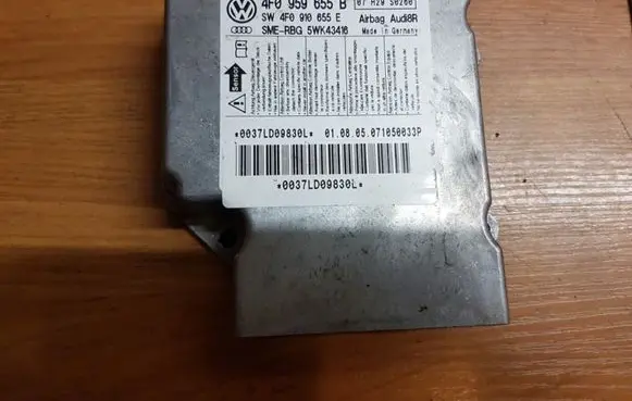 Audi A6 S6 C6 4F Airbag control unit/module 4F0959665B 4F0910655E
