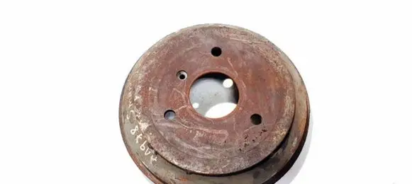 Smart ForTwo II Drum brake (rear) 