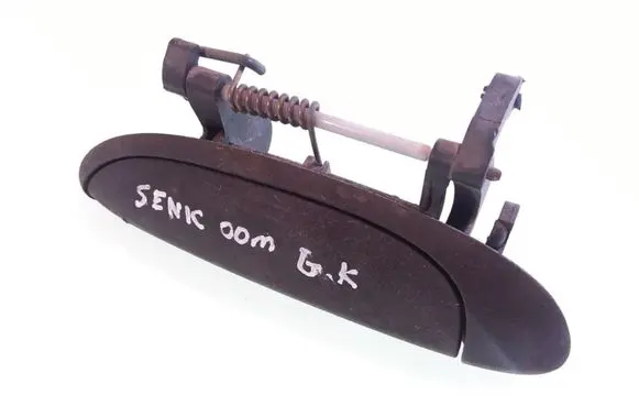 Renault Scenic I Rear door exterior handle 7700433075