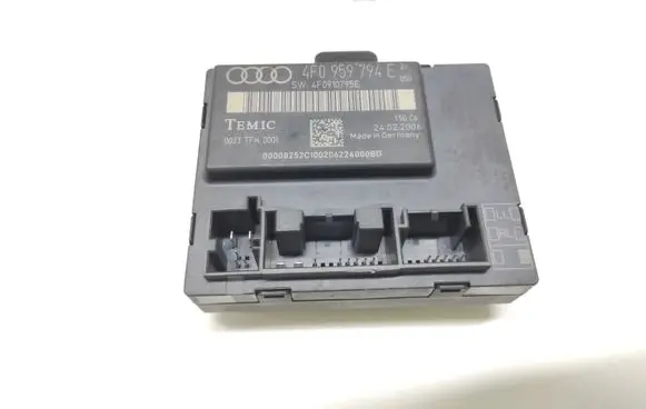 Audi A6 S6 C6 4F Door control unit/module 4F0959795E 4F0910795E