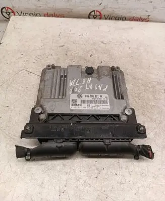 Volkswagen PASSAT B6 Engine control unit/module 03G906021NK 1039S17241 0281013440