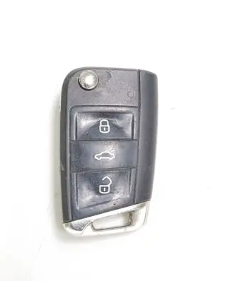 Volkswagen Golf VII Ignition key/card 5G0959752AA