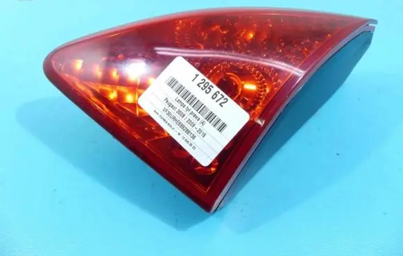 Peugeot 3008 I Rear/tail lights 9683460980 IMPRK1295672