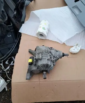 Jeep Compass Rear differential 68292765AD