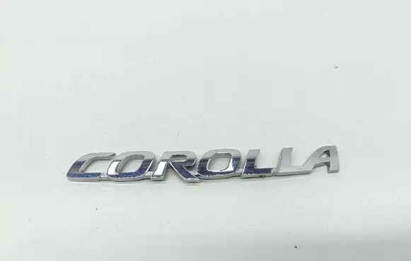 Toyota Corolla E160 E170 Manufacturers badge/model letters 