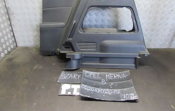 Opel Meriva B Other trunk/boot trim element 475498858
