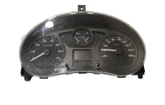 Peugeot Partner Speedometer (instrument cluster) 555001310104
