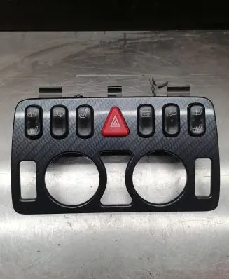 Seat heating switch