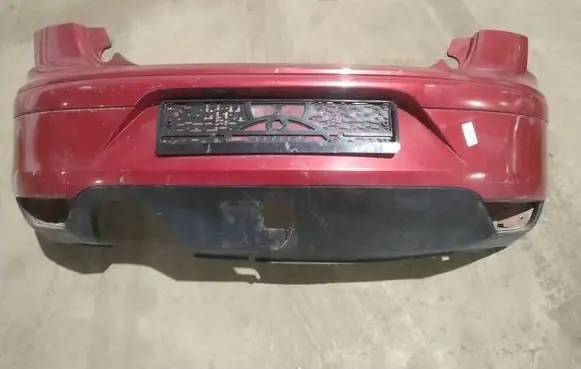 Seat Toledo III (5P) Front bumper raudonas
