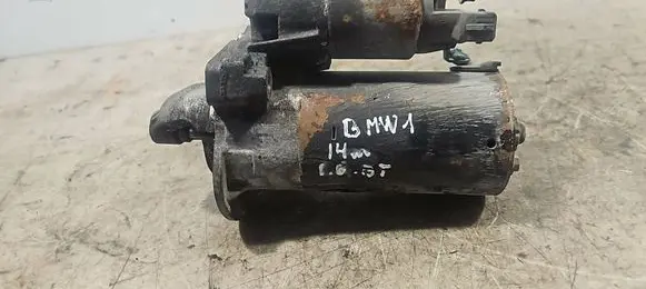 BMW 1 F20 F21 Starter motor 0001138062 7638192 20130506