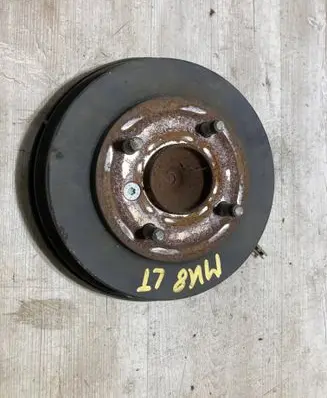 Ford Fiesta Rear wheel bearing hub 