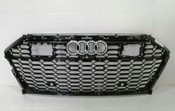 Audi RS6 C8 Front bumper upper radiator grill