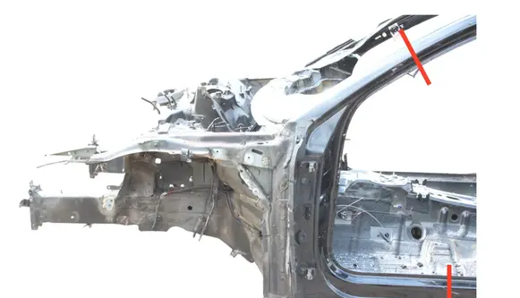 Audi A8 S8 D5 Front quarter panel 