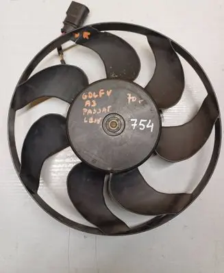 Volkswagen Golf V Electric radiator cooling fan 