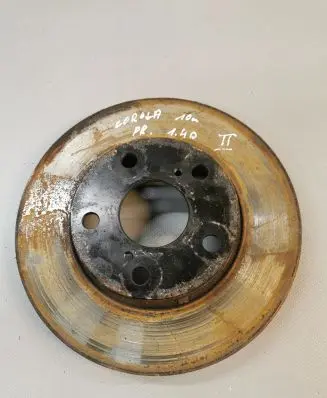 Toyota Corolla E140 E150 Front brake disc