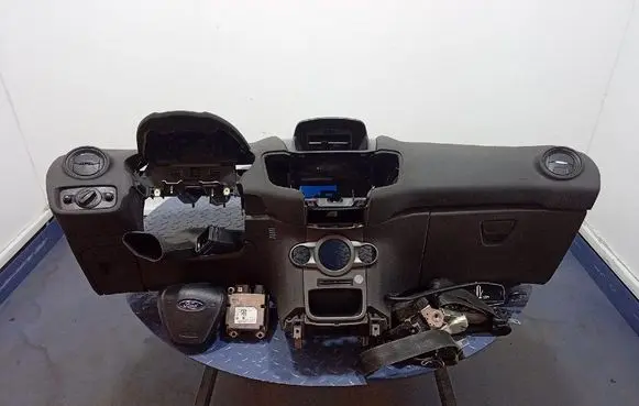Ford Fiesta Dashboard 