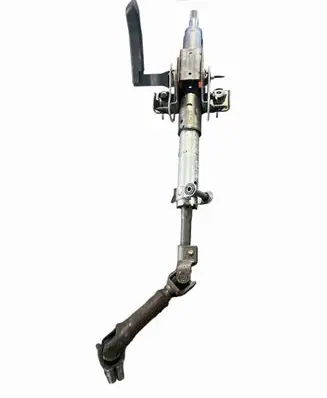 Steering wheel axle set