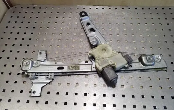 Peugeot 5008 Front door window regulator with motor 9682808880 912026105 914241100