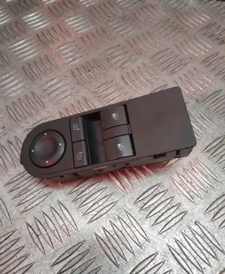 Opel Astra H Electric window control switch 13183679