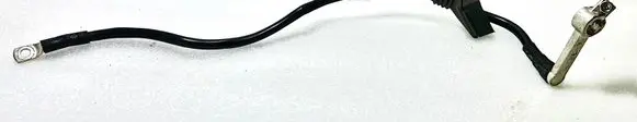 Volkswagen Touareg I Negative earth cable (battery) 7L0971235B