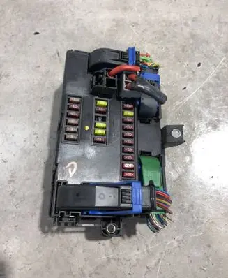 Citroen Jumper Gearbox control unit/module 1380704080