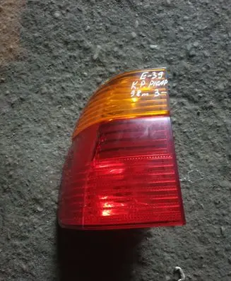 BMW 5 E39 Rear/tail lights