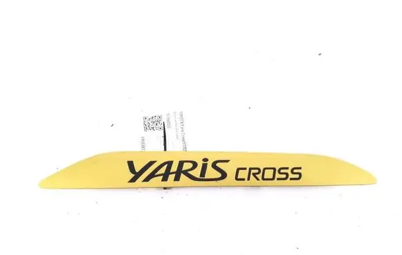 Toyota Yaris Cross Rear door trim (molding) 757450D020