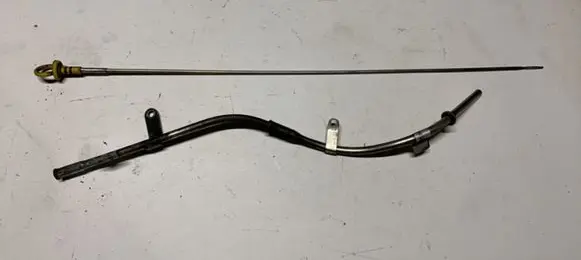 Oil level dip stick