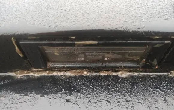 Number plate light