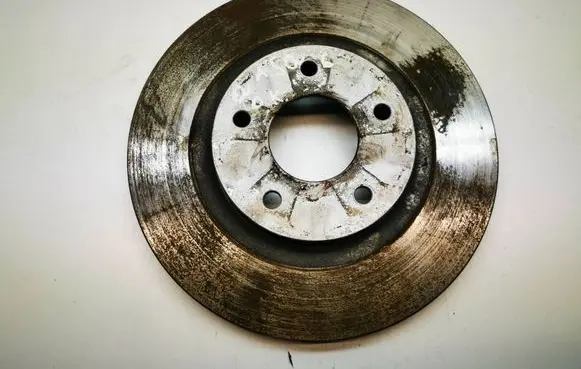 Nissan Qashqai Front brake disc