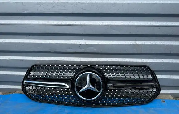 Mercedes-Benz GLE W167 Front bumper upper radiator grill A1678886100 A0008880500