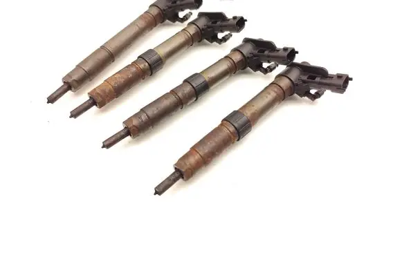 Jaguar XF Fuel injectors set 9687454480 0445116043