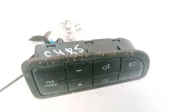 Fiat Grande Punto Headlight level height control switch 735367268 61045900