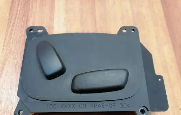 Jaguar XF X250 Seat control switch 9X2314B566PB 10005803 L0195052AB