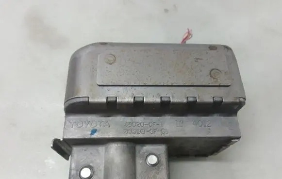 Toyota Corolla Verso E121 Steering wheel lock