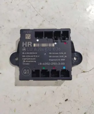 Mercedes-Benz C W204 Door control unit/module A2048200626 A2044421532 A2048701026