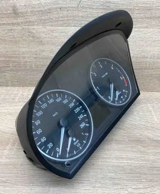 BMW 3 E90 E91 Speedometer (instrument cluster) 9141487 914148701 LHD