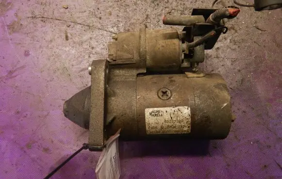 Fiat Punto (176) Starter motor 63223200